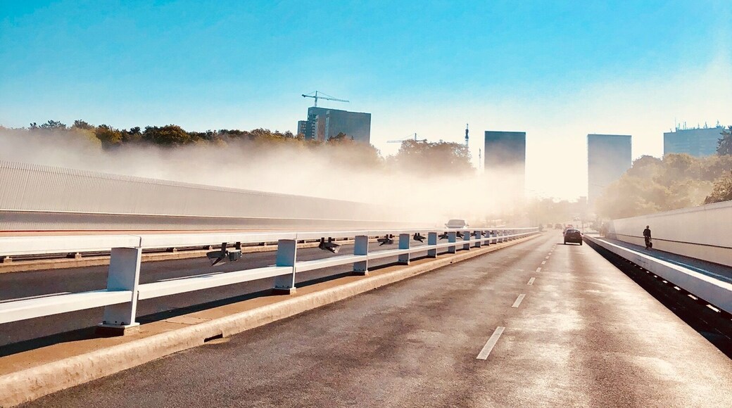 #Luxembourgcity #redbridge #pontrouge #Orbitztravel