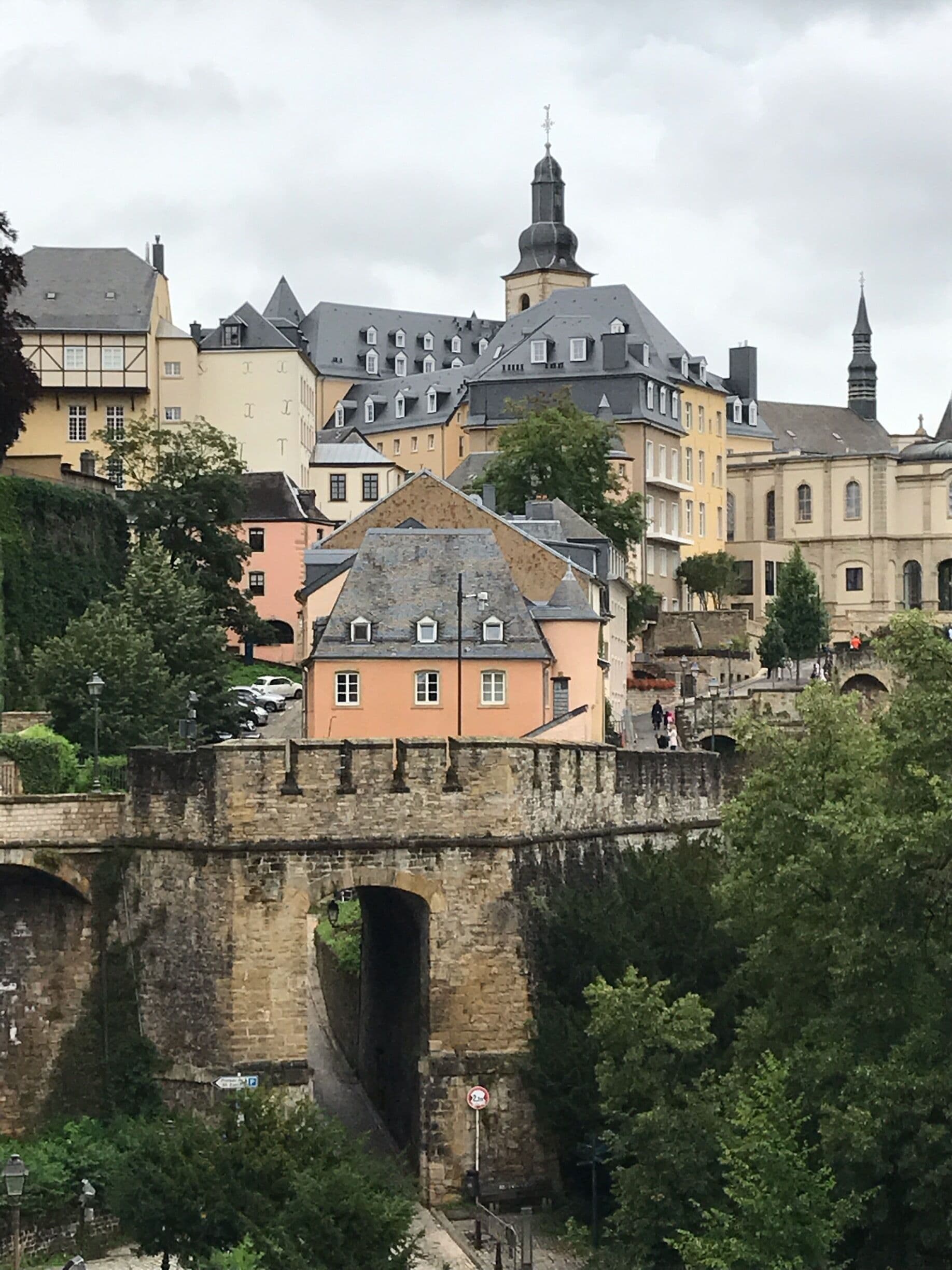 Chemin de la Corniche - a beautiful balcony built in the 17th century. 