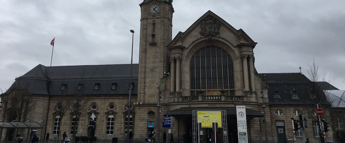 Gare de la ville de Luxembourg