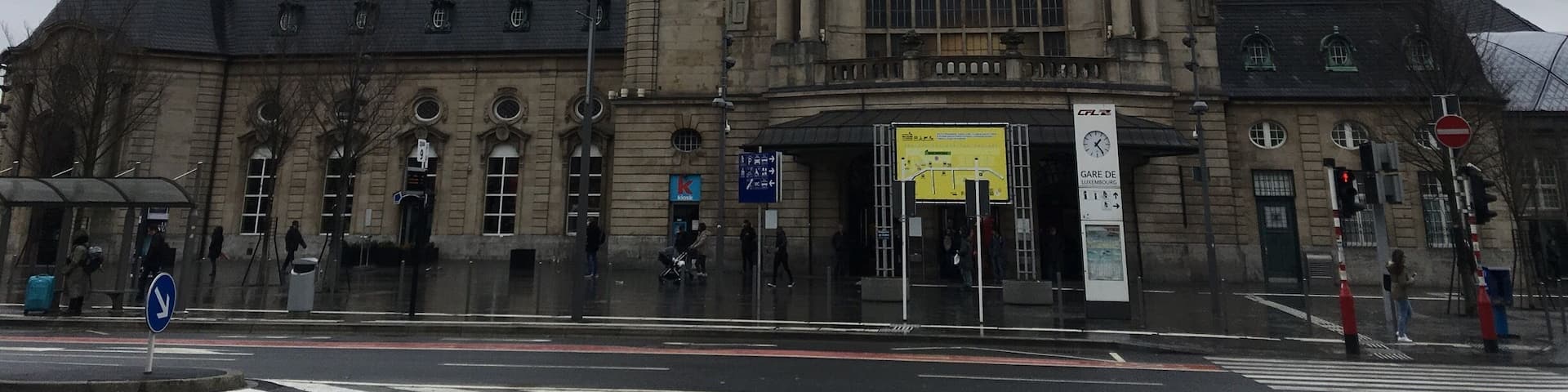 Gare de la ville de Luxembourg