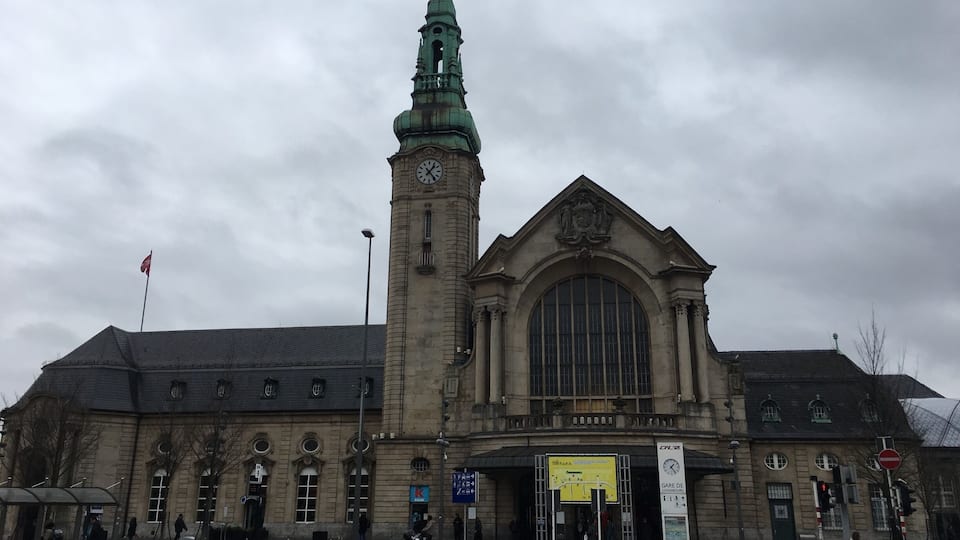 Gare de la ville de Luxembourg