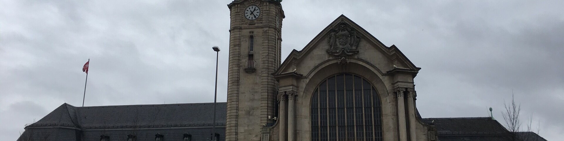 Gare de la ville de Luxembourg