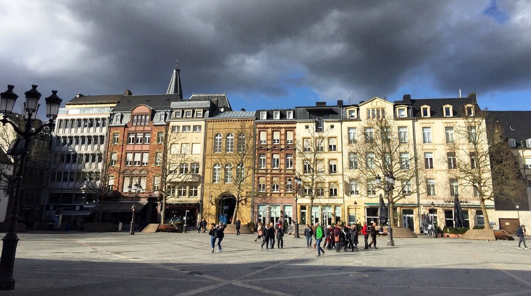 Golden hour Luxembourg