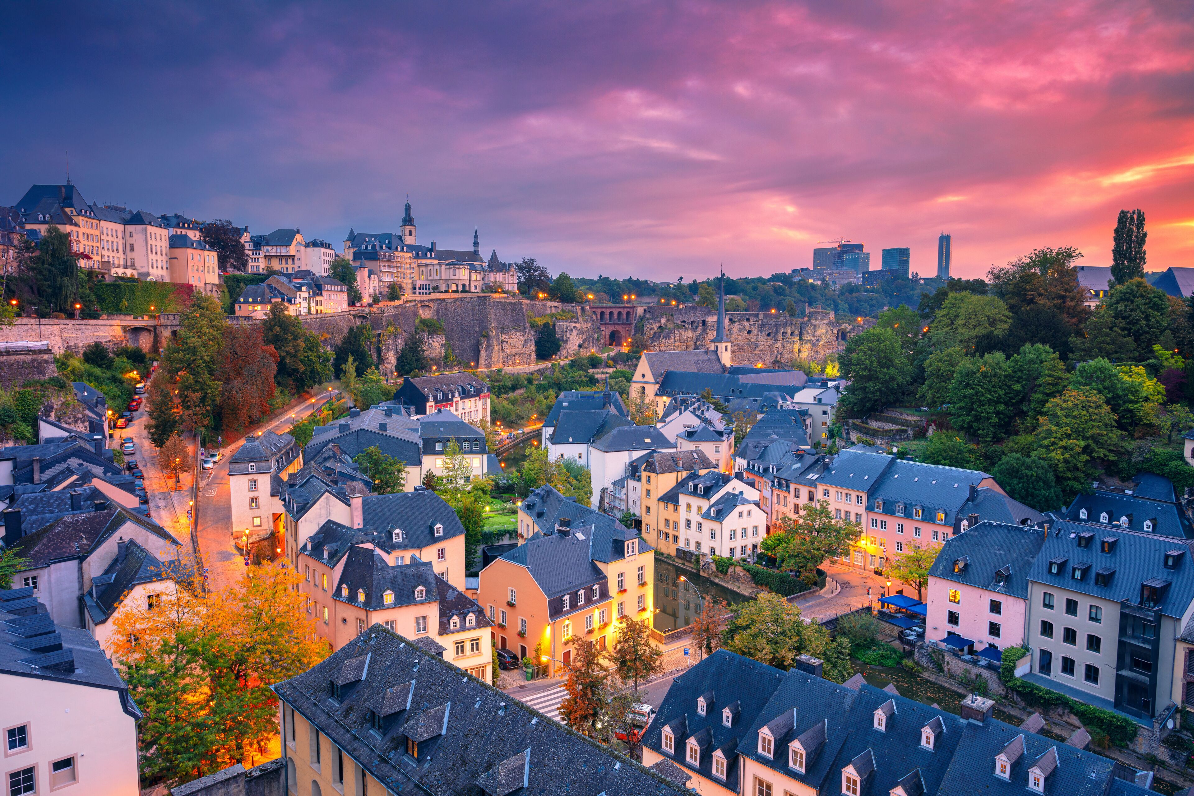 Cantón de Luxemburgo