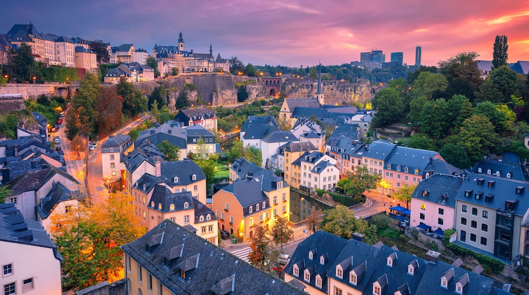 Cantón de Luxemburgo