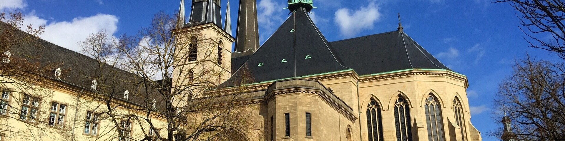 Cathedral Notre-Dame, Luxembourg