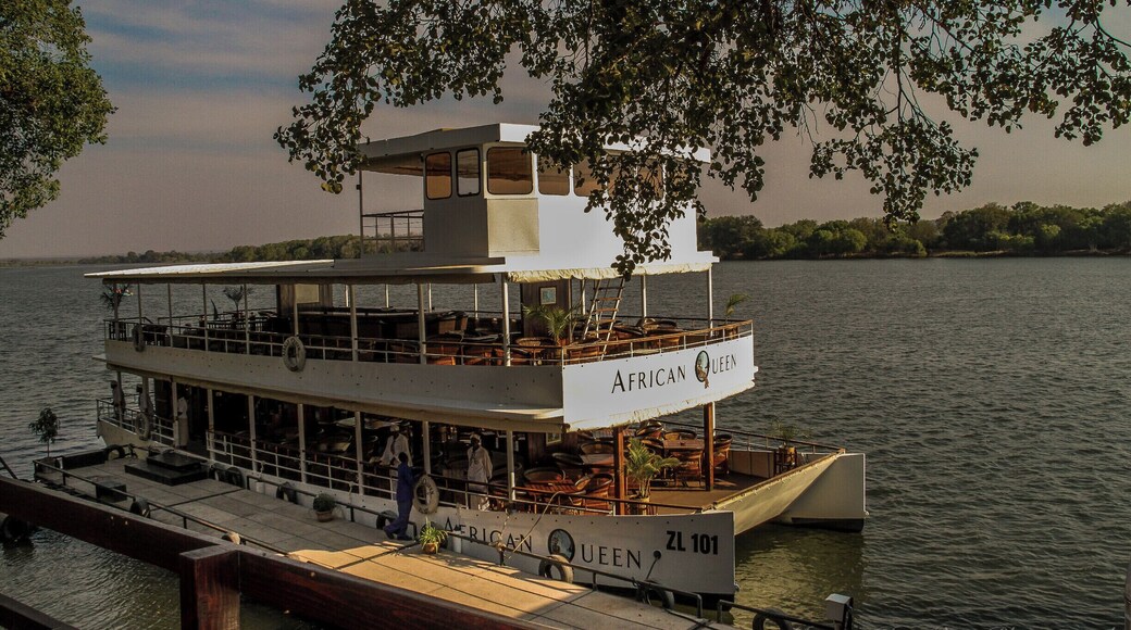 A great way to get introduced to the Zambezi river and it's wildlife. We got really close to a lot of hippos and crocs. The boat offers a full bar so sit back with a cocktail and enjoy the beauty Africa has to offer.