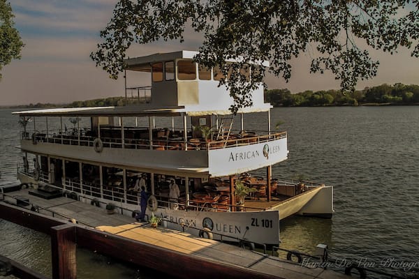 A great way to get introduced to the Zambezi river and it's wildlife. We got really close to a lot of hippos and crocs. The boat offers a full bar so sit back with a cocktail and enjoy the beauty Africa has to offer.