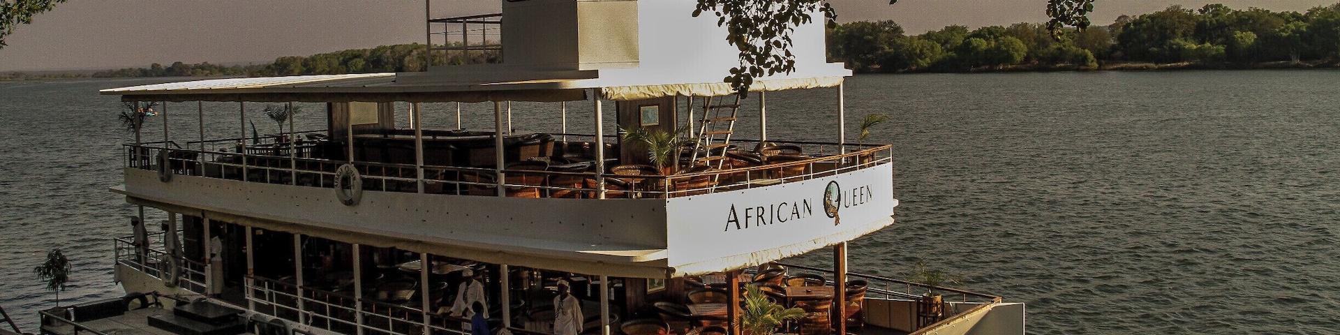 A great way to get introduced to the Zambezi river and it's wildlife. We got really close to a lot of hippos and crocs. The boat offers a full bar so sit back with a cocktail and enjoy the beauty Africa has to offer.