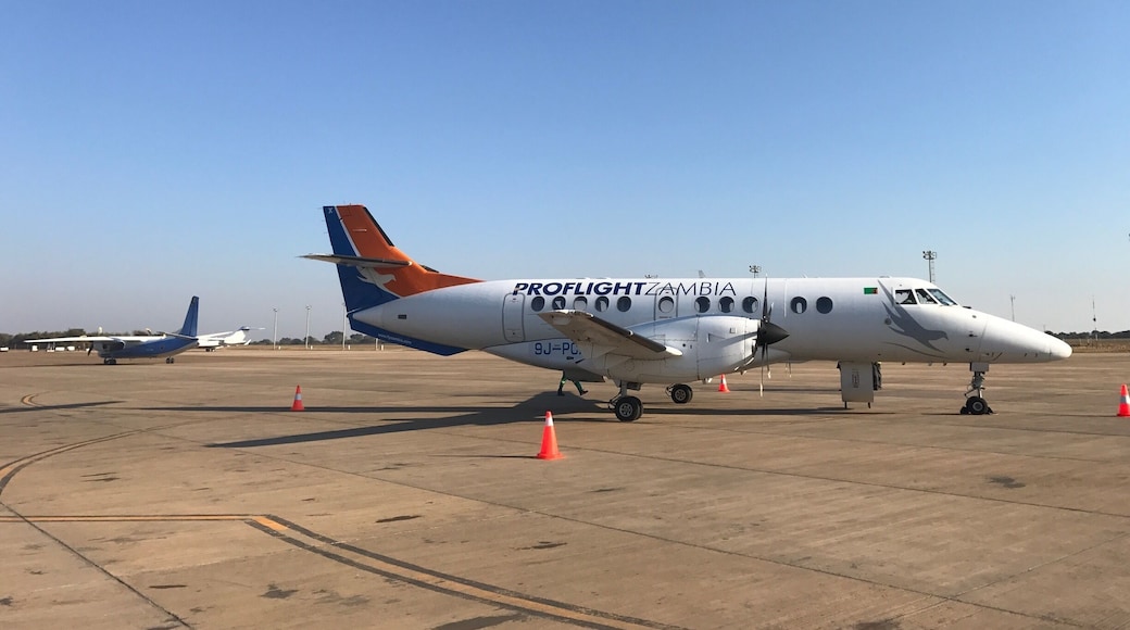 Proflight Zambia is a great way to get around Zambia. So much better than the US airlines!