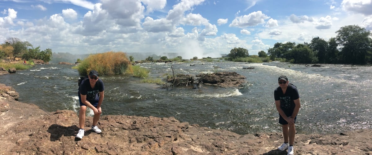 Zambezi river, Zambia