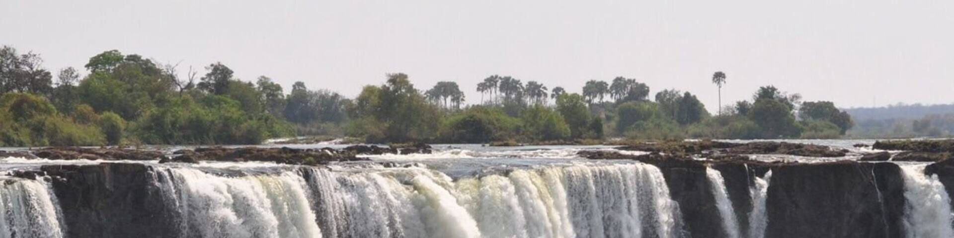 This was at a low water season. I can't imagine high water.