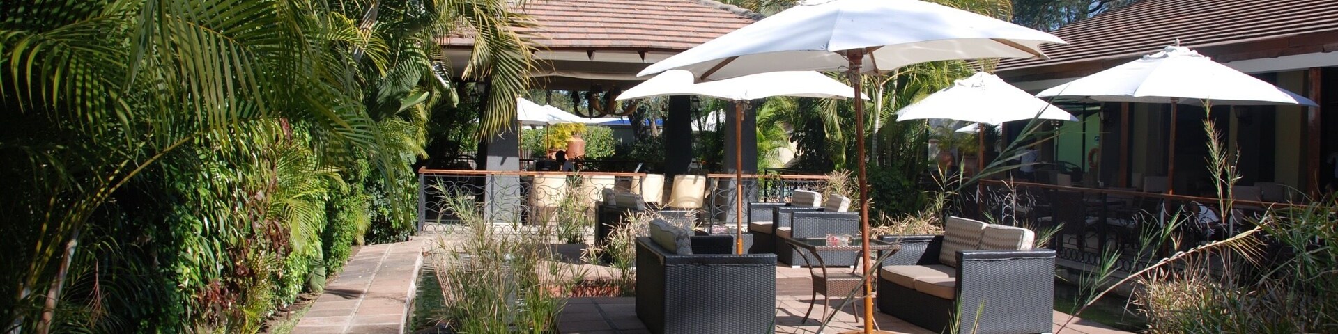 Our stop in Zambia. Comfortable, decent meals, nice service. The outdoor bar was a great place to gather in the evenings. If you have mosquito repellant.