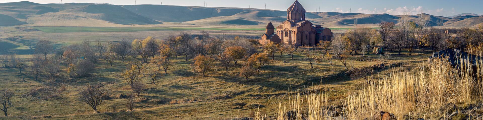 Armenia. Marmashen Monastery in the vicinity of Gyumri
