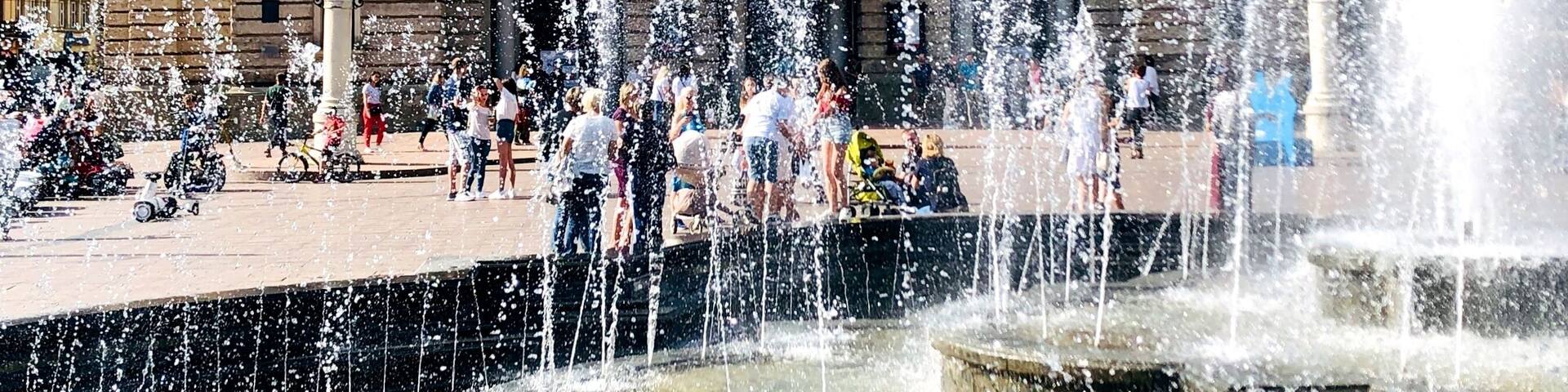 One of the most recognizable buildings in Ukraine, Lviv Opera house is also among most beautiful European theatres. Named after world famous opera singer Solomiya Krushelnytska, who was born and raised in Lviv, the Opera House comprises various European architectural styles fashioned in all their lavishness.
Constructed at the beginning of the 20th century, designed by architect Zygmunt Gorgolewski, the Grand Theatre in Lviv has been compared to the Paris and Vienna opera houses. Many European theaters can boast an extraordinary construction history, but Lviv’s opera house is unique in that it is built on top of a river. The architect proposed the radical and intriguing idea of burying the small river beneath the opera. His plans also included the use of a concrete foundation, a first for Europe. With optimistic trepidation, the city planners agreed and the Opera House was completed in 1900.
