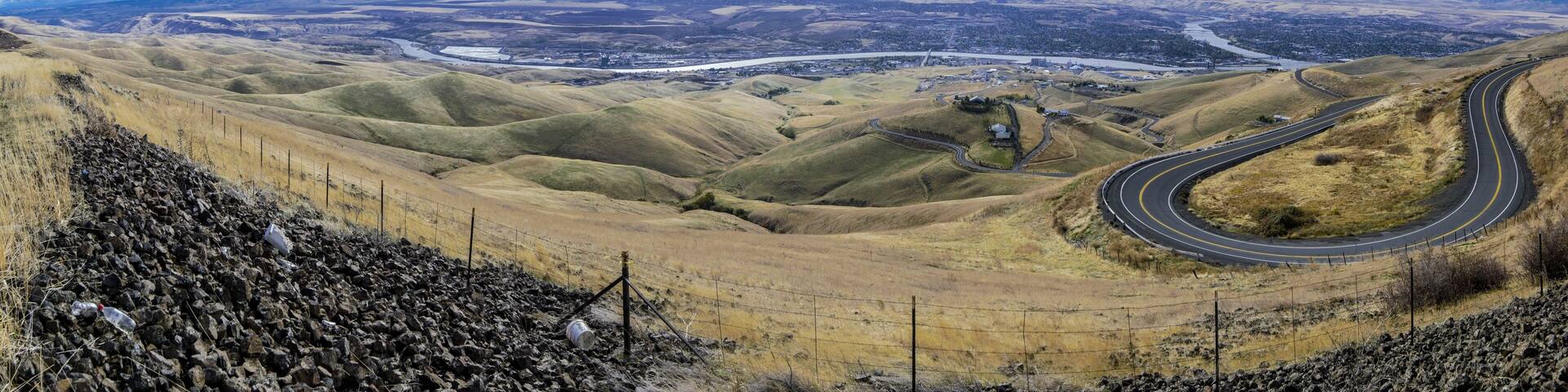 Lewiston and Clarkston Valley, Idaho/Washington State