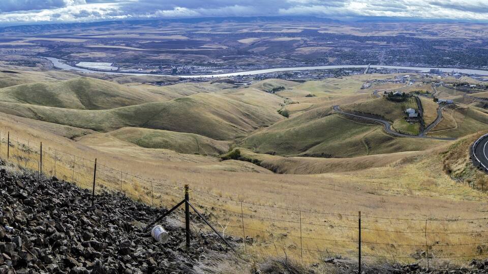 Lewiston and Clarkston Valley, Idaho/Washington State