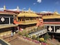 On top of the Jokhang Temple.