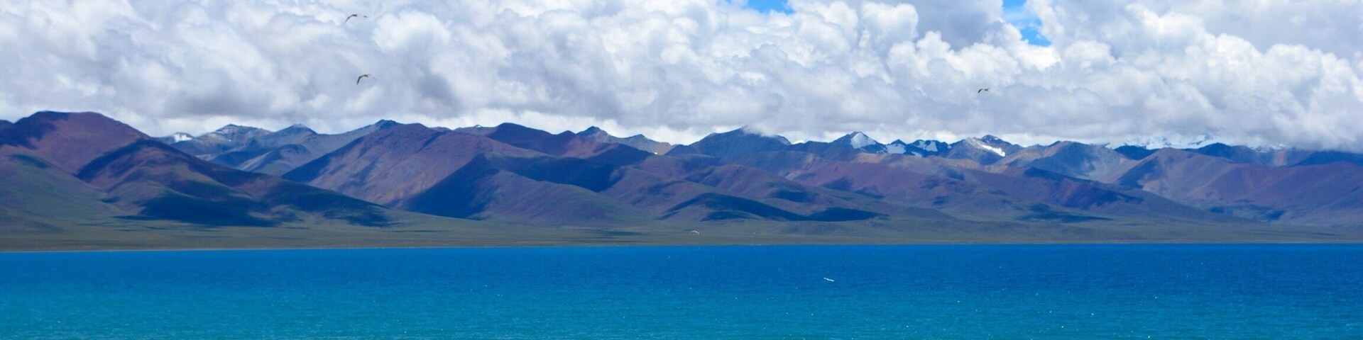 Nam Tsho, one of the 3 sacred lakes in Tibet