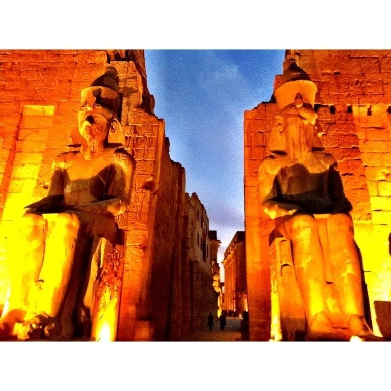 Luxor Temple...