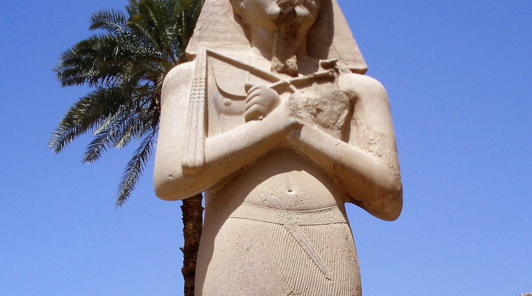 Statue of Ramesses II
The Karnak Temple Complex a UNESCO World Heritage site is one of the largest in the world and comprises of decayed temples, chapels, pylons and other buildings. #Details
Tip: One's travel dreams need not be postponed to some distant future. I travelled to Egypt with two very young children in tow and did not regret even a single day of an amazing 10 day trip.