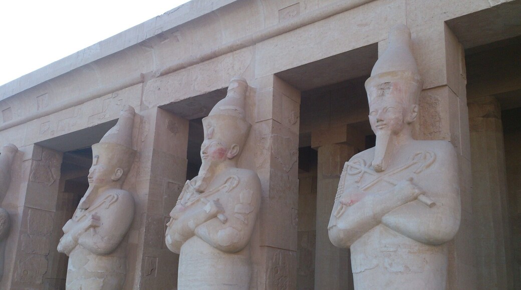 Queen Hatshepsut's mortuary temple #LifeAtExpedia