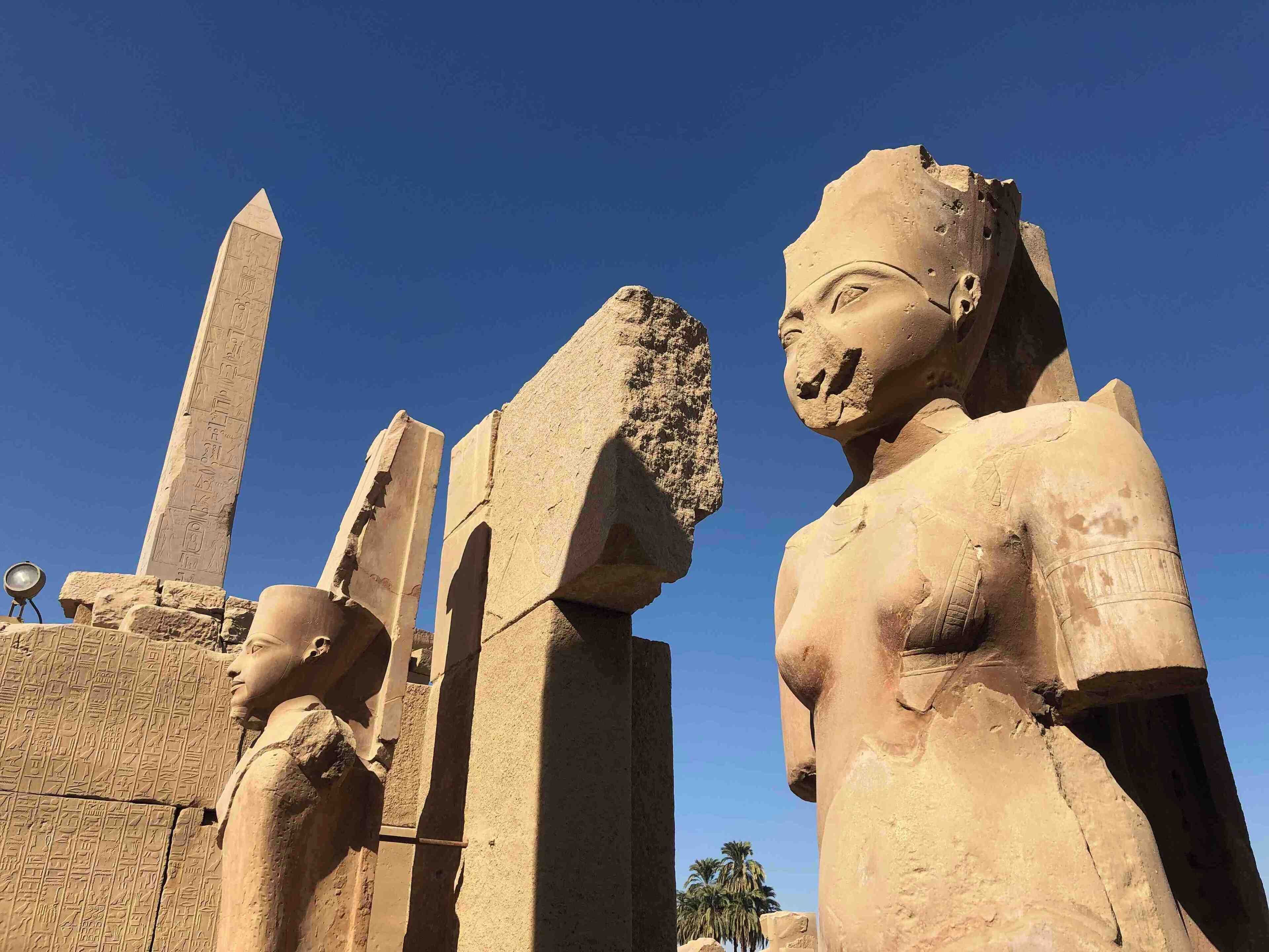 Impressive Karnak Temple