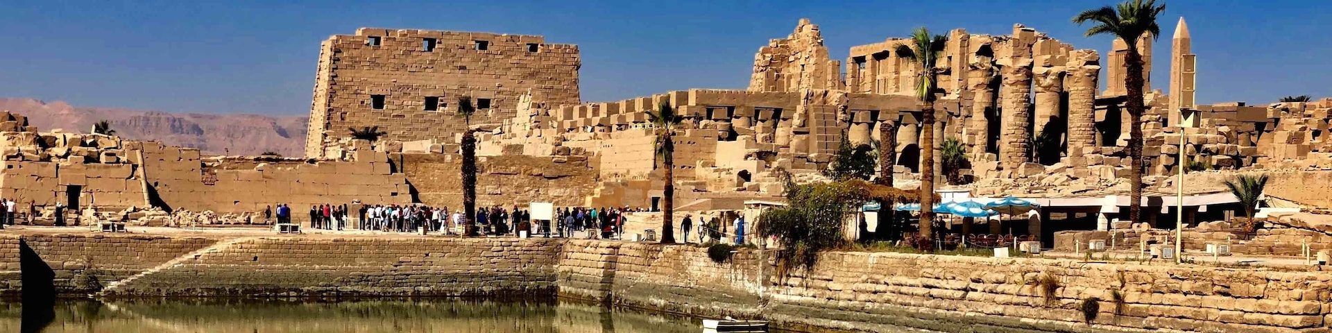 Karnak Temple, one of the biggest ancient temples in the world