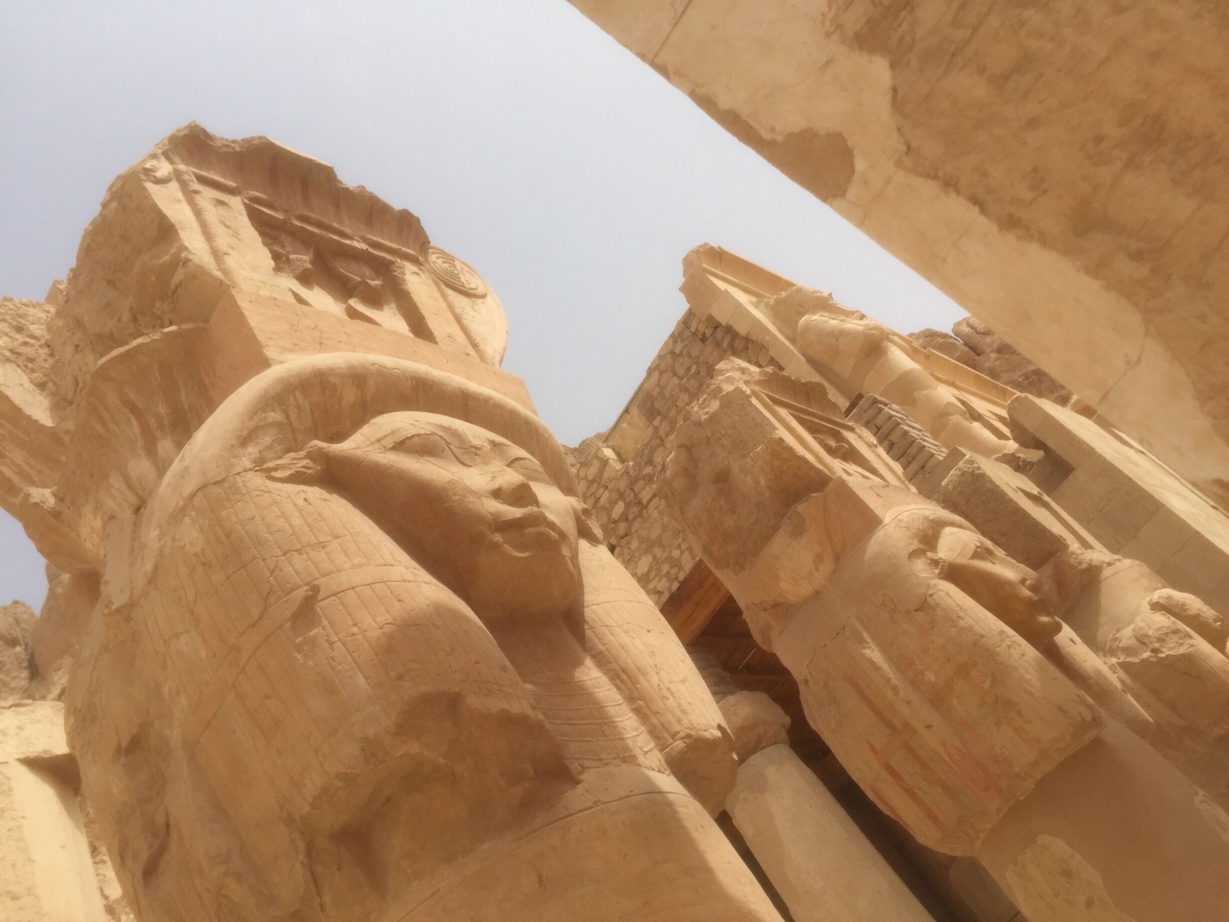 Queen Hatshepsut was a pretty extraordinary lady in Egyptian history. 