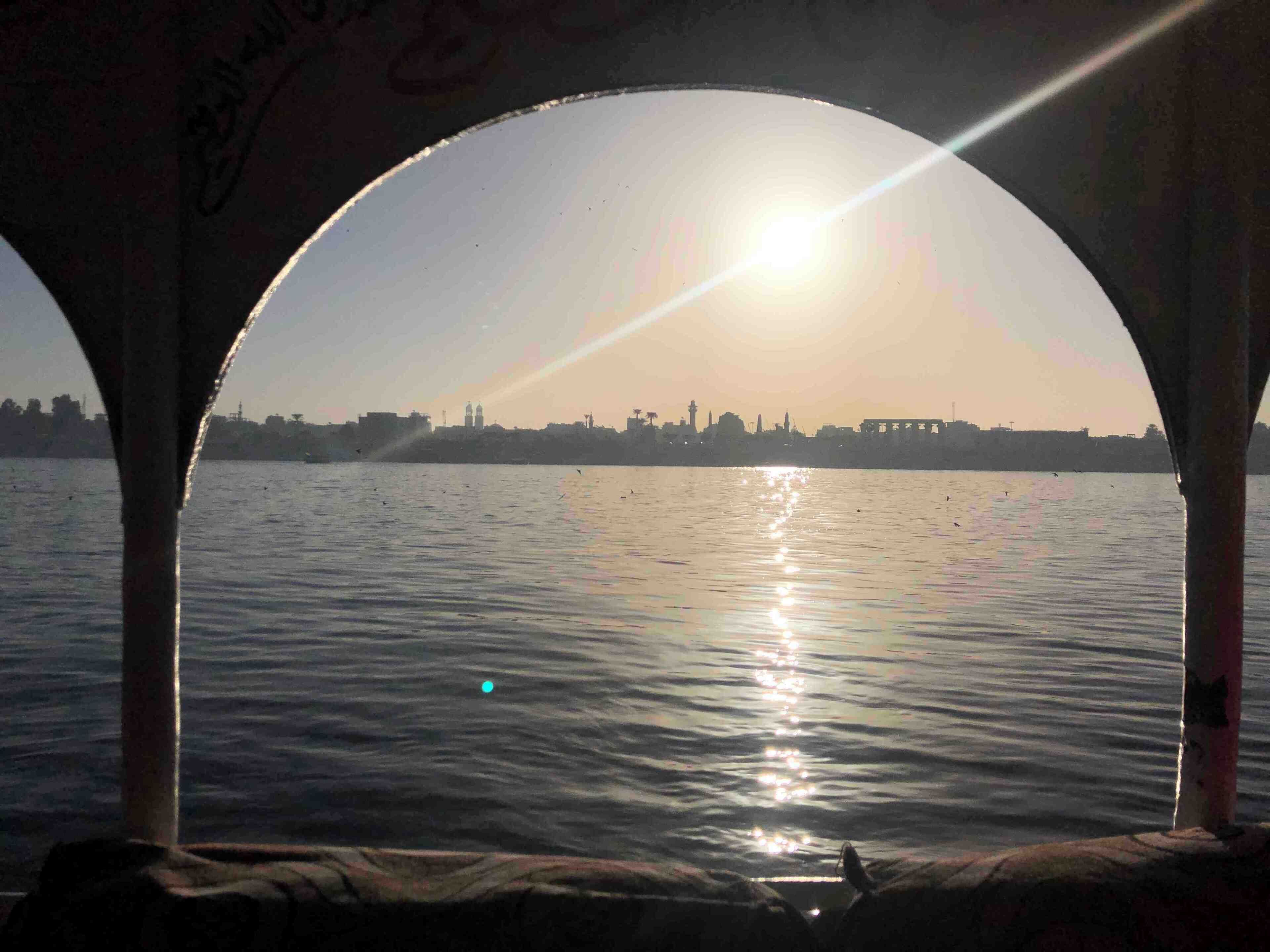 West Bank of river Nile