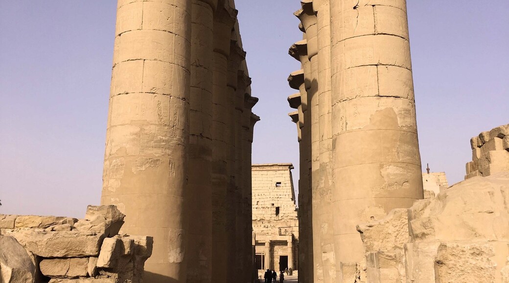 Luxor temple, Luxor an amazing beautiful temple lot of ancient sculptures #nationalpark #hiking #travel #red #architecture #culture#ancientegypt