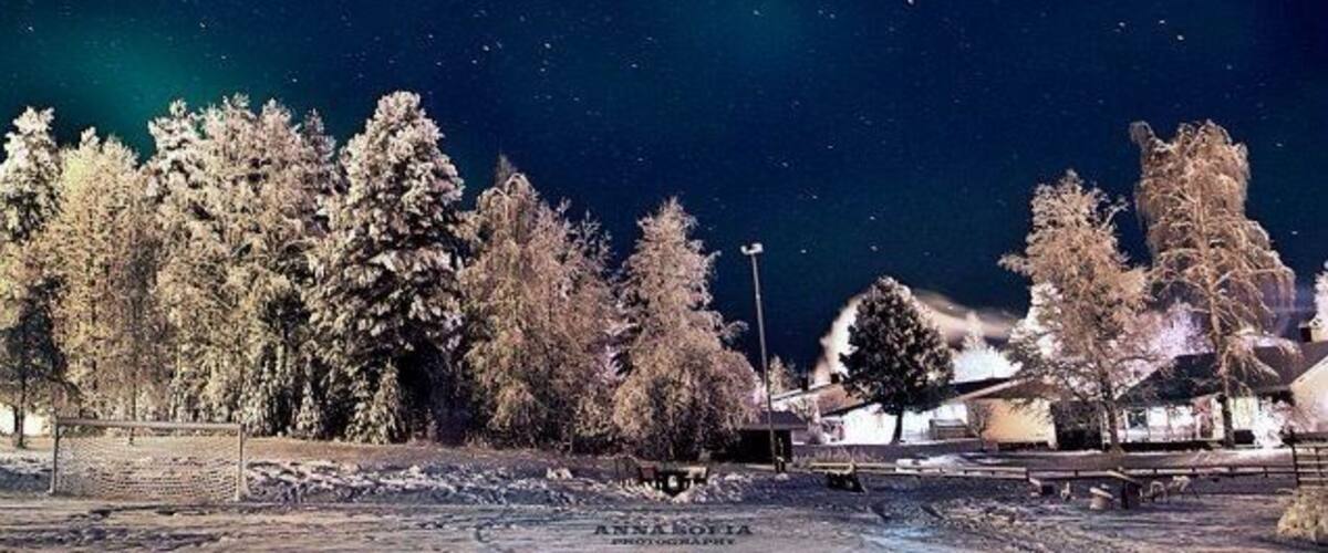 Northern lights/ Lugnet/ Lycksele/ Sweden/ 2015