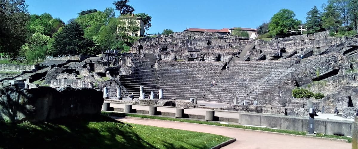 Such a wonderful place to explore and just a quick ride on the Funicular to reach it.
#LifeAtExpedia #Lyon #France #Roman #Ruins #Museum #Gardens #History