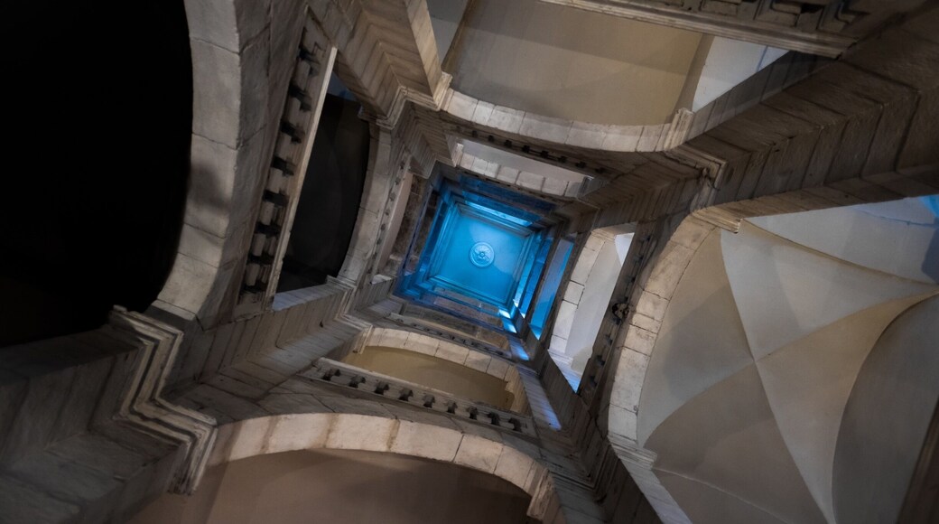 Don’t miss the Escalier des Feuillants, on of the most beautiful old staircases in Lyon, created by Claude Perret and Francois Girardon between 1662 and 1664. It’s located at 5, rue des Petits Feuillants (if the door is closed when you arrive, push really hard to open it). It’s initial purpose was double: allowing access to the monastery and to the bell tower of a now no longer existing church ! #troveontuesday