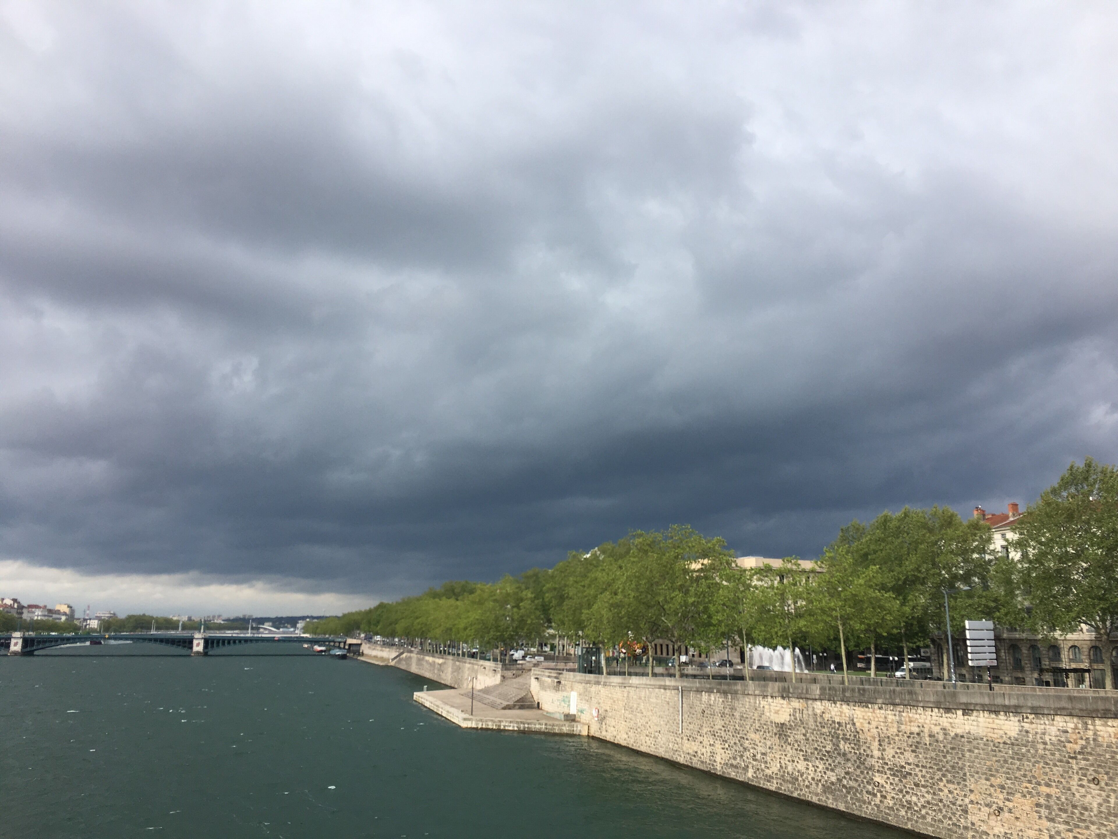 View towards Confluence museum #spring #lifeatexpedia