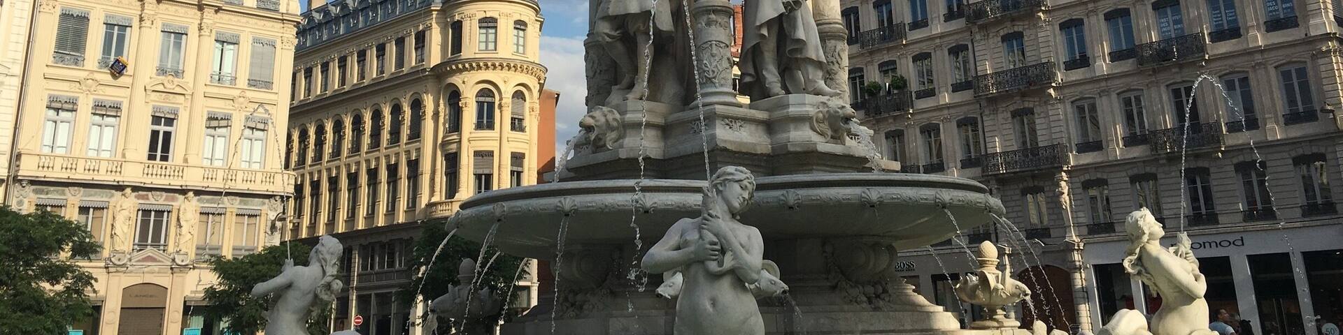 Place des Jacobins, Lyon, France 🇫🇷