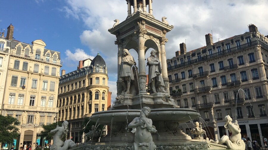 Place des Jacobins, Lyon, France 🇫🇷