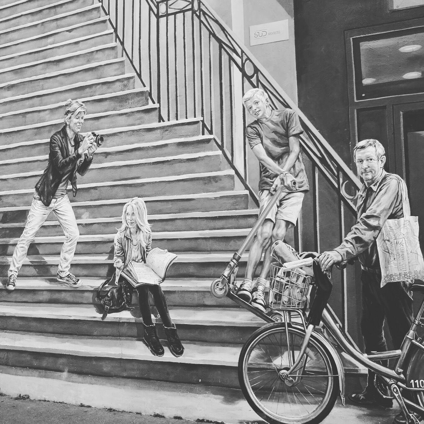 Le Mur des Canuts, Lyon