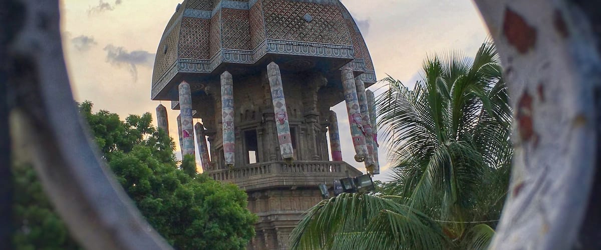 Valluvar Kottam - Monument to remember Thiruvalluvar