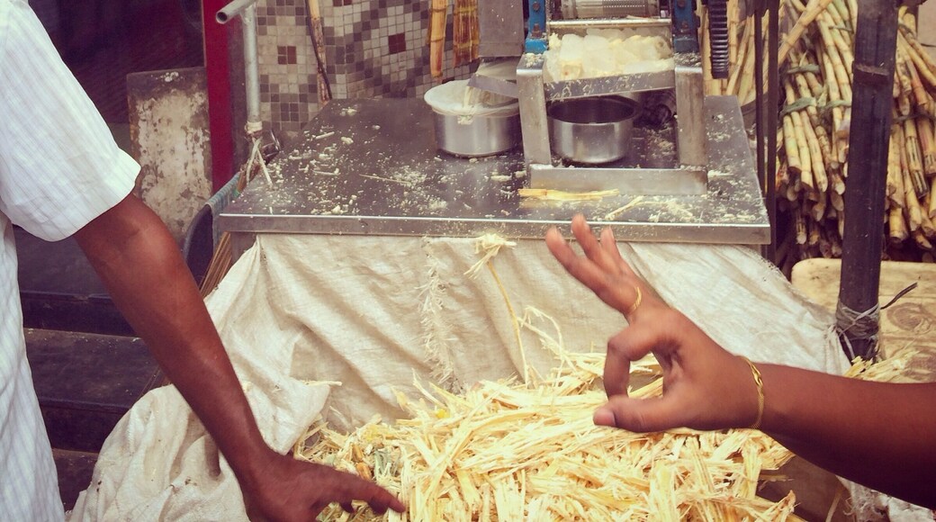 3 Sugar Cane Drinks please (Chennai)