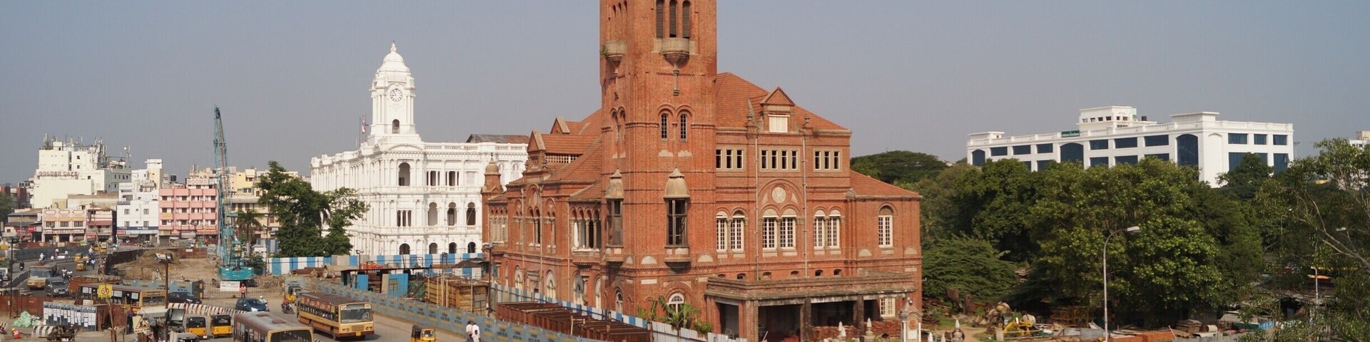 Near Central Station chennai.
