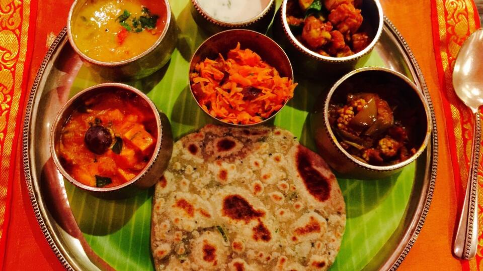 Annalakshmi - Located in four countries (India, Malaysia, Singapore and Australia) Annalakshmi, the vegetarian restaurant, leads the income generating quartet that sustains the artistic and charitable activities of the Temple of Fine Arts. Polished, private and yet utterly unpretentious, its success is the result of its underlying philosophy that is based on the ancient adage – atithi devo bhava – the guest is god. It is a philosophy that is manifested through the work of the largely voluntary staff – housewives who know what it takes to prepare a wholesome meal and a miscellaneous team of doctors, teachers, technicians, clerks and accountants who understand the meaning of polite, unobtrusive service.
Annalakshmi stands out for yet another reason – the array of delectable dishes it serves in an ambience that reflects the ancient lore of Indian arts and culture. In every way then, it is a restaurant where vegetarian dining is a cultural- mix of simple delicious food served with devotion.
#FoodieFinds