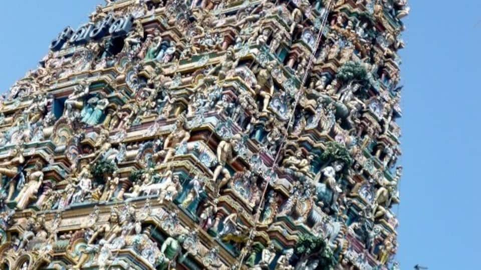 Magnificent structure depicting awesome detail and a very surreal feeling