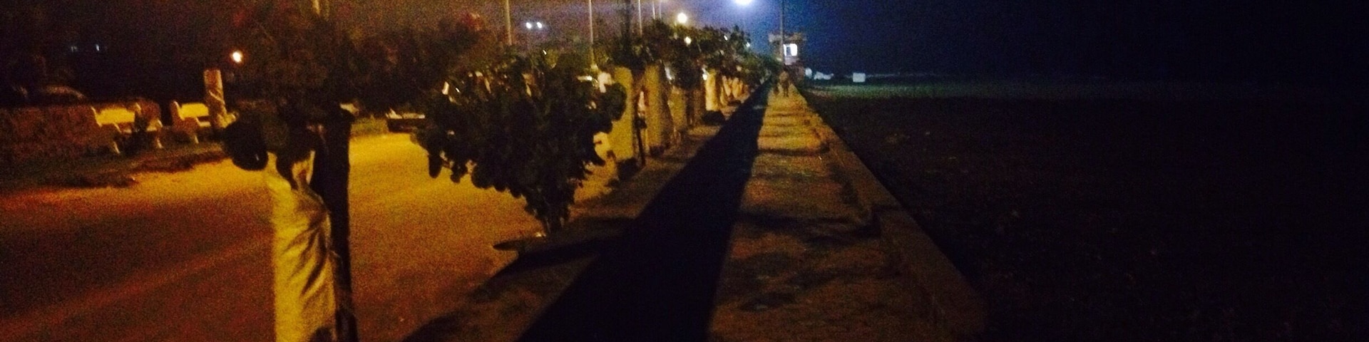 Evenings r kool here