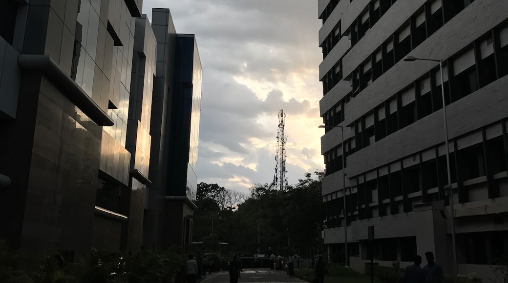 Evening time@standardchartered_chennai