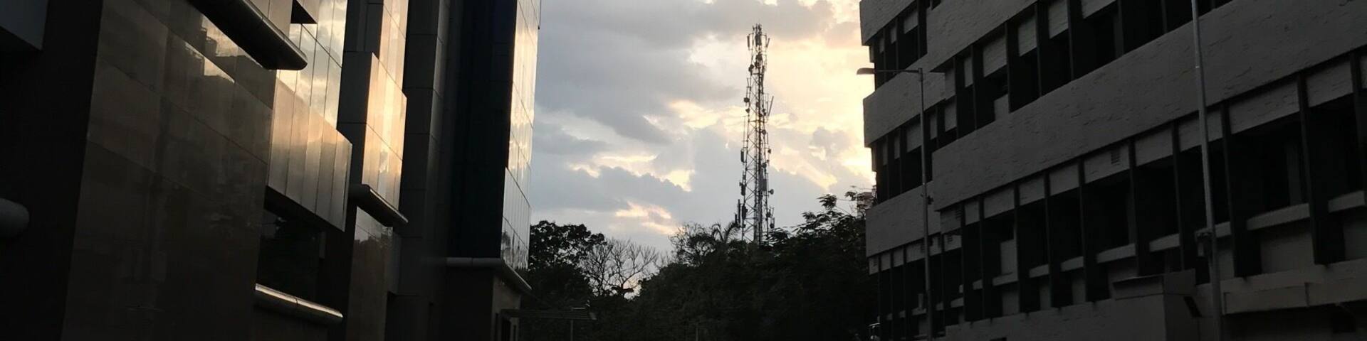 Evening time@standardchartered_chennai