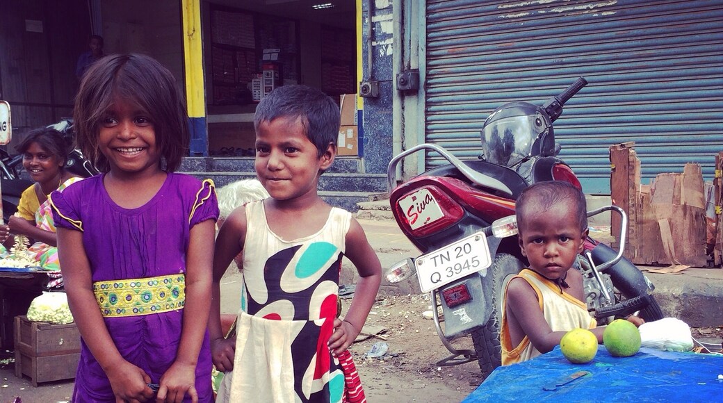The Charming Children of Chennai !