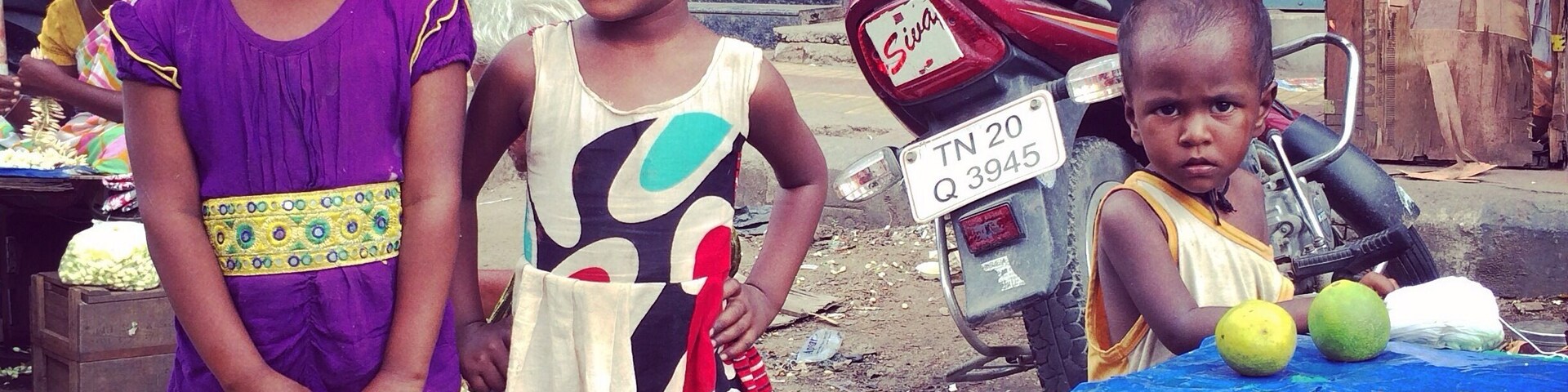 The Charming Children of Chennai !