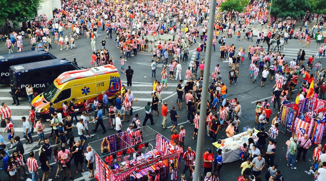 Pre-match. Atletico v Las Palmas. #Spain