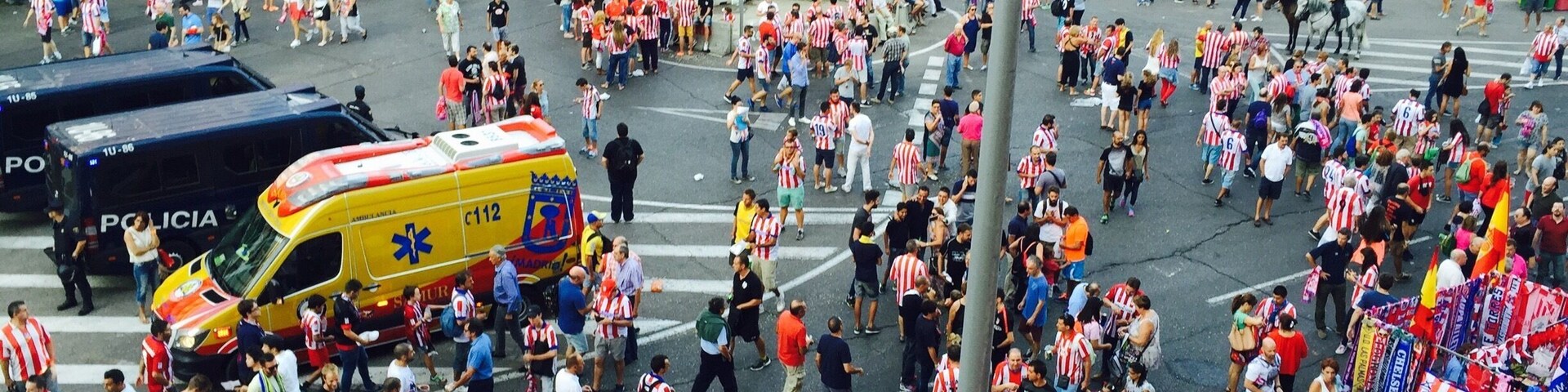 Pre-match. Atletico v Las Palmas. #Spain